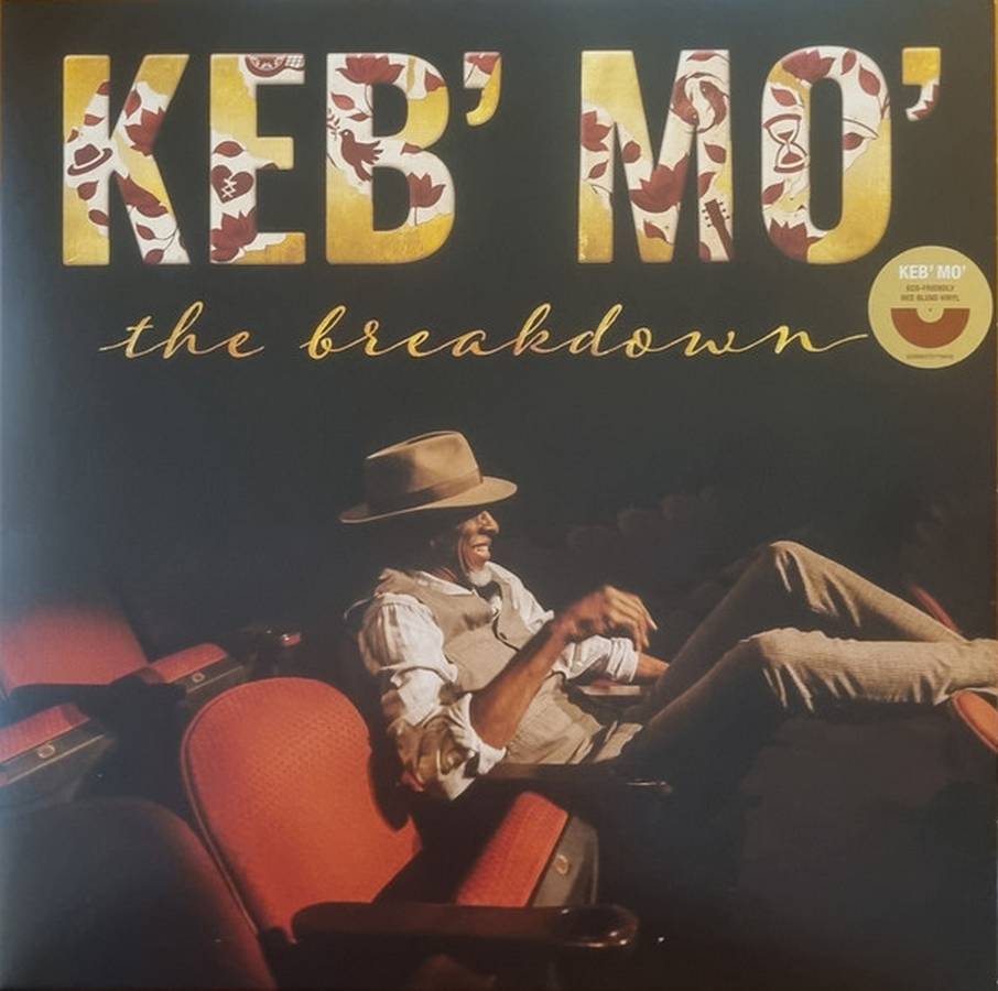 Keb' Mo' – The Breakdown (red)